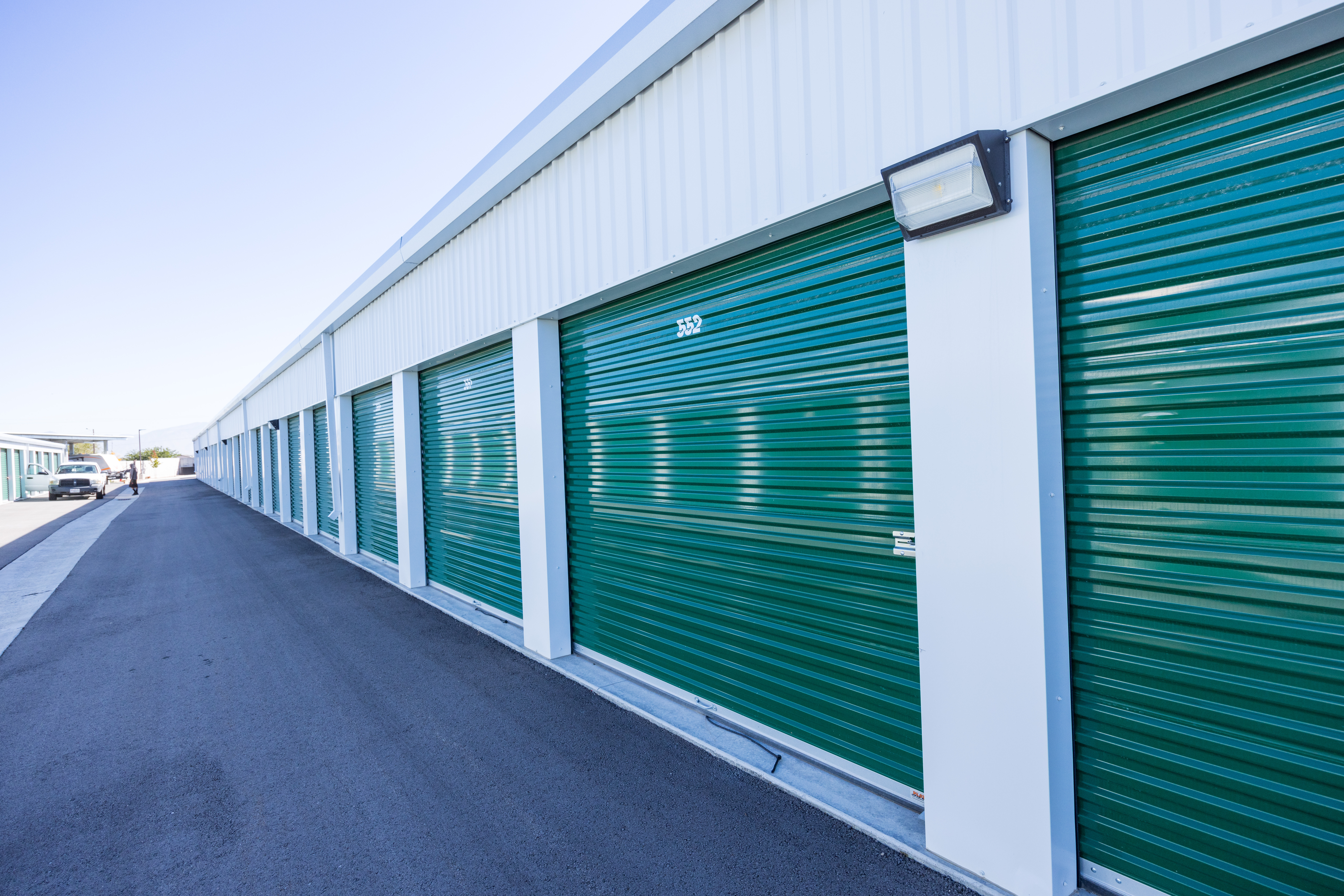 Drive Up Accessible Self Storage Units