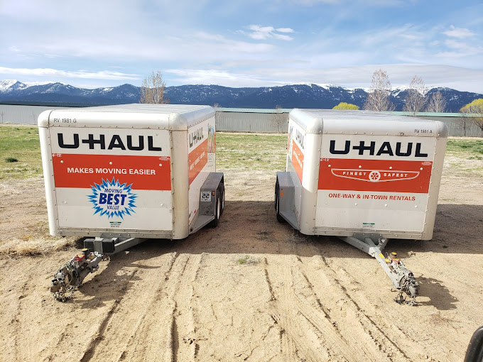 U-Haul trucks and trailers available for rental susanville, ca