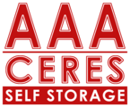 AAA Ceres Self Storage logo