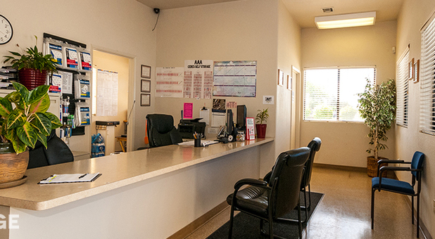 Office at AAA Ceres Self Storage