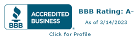 Better Business Bureau Accredited Business - HIM Self Storage