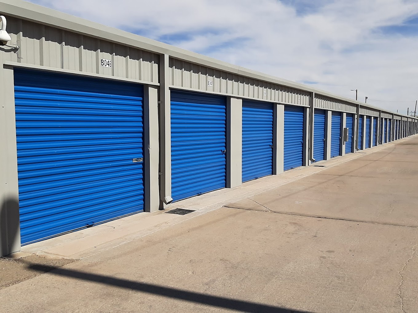 self storage units