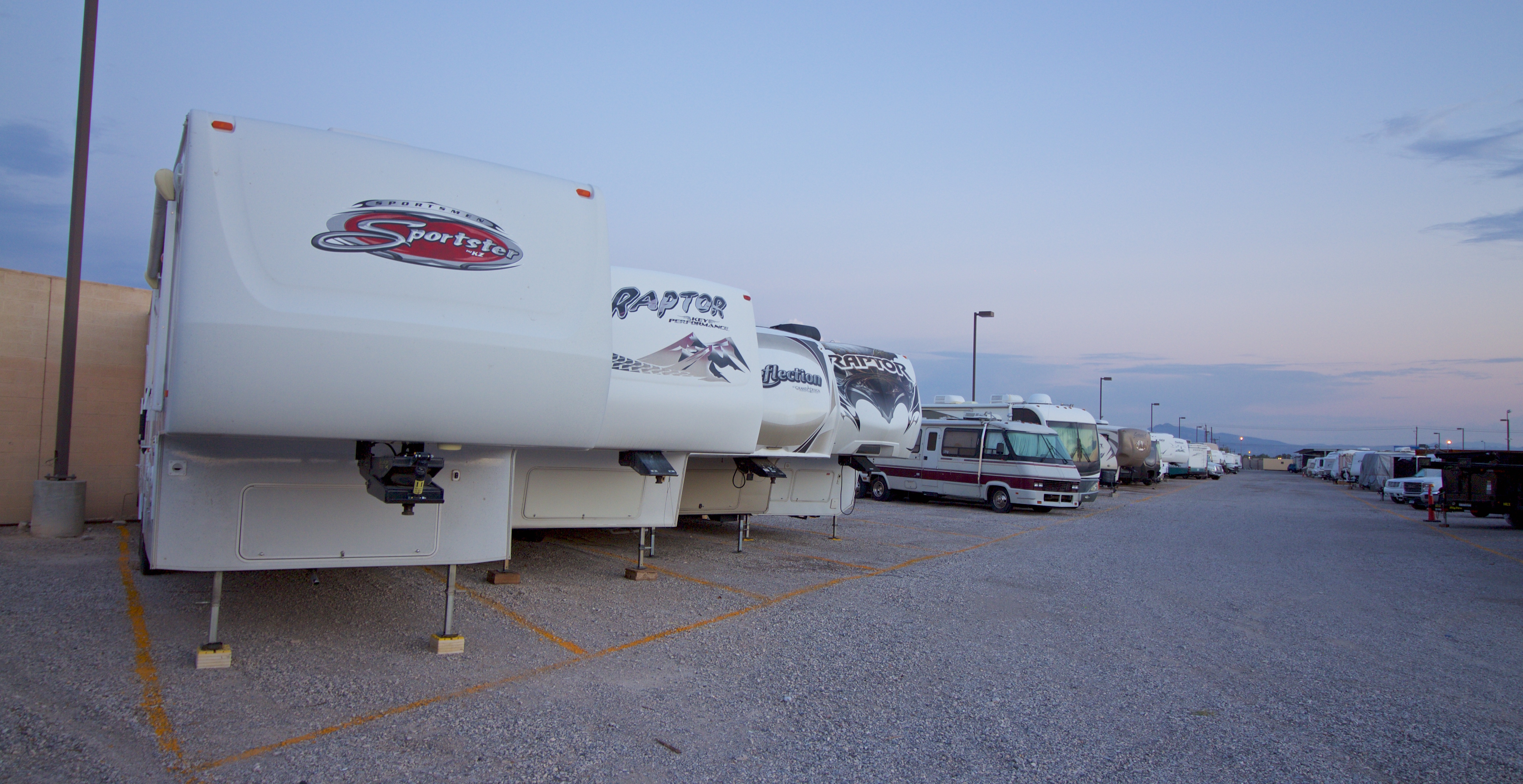 Affordable RV Boat storage in Las Vegas, NV