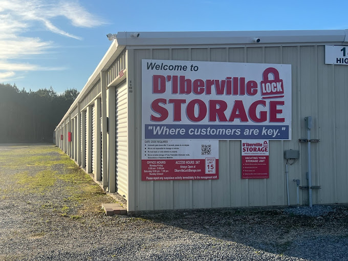 drive up storage units d'iberville, ms