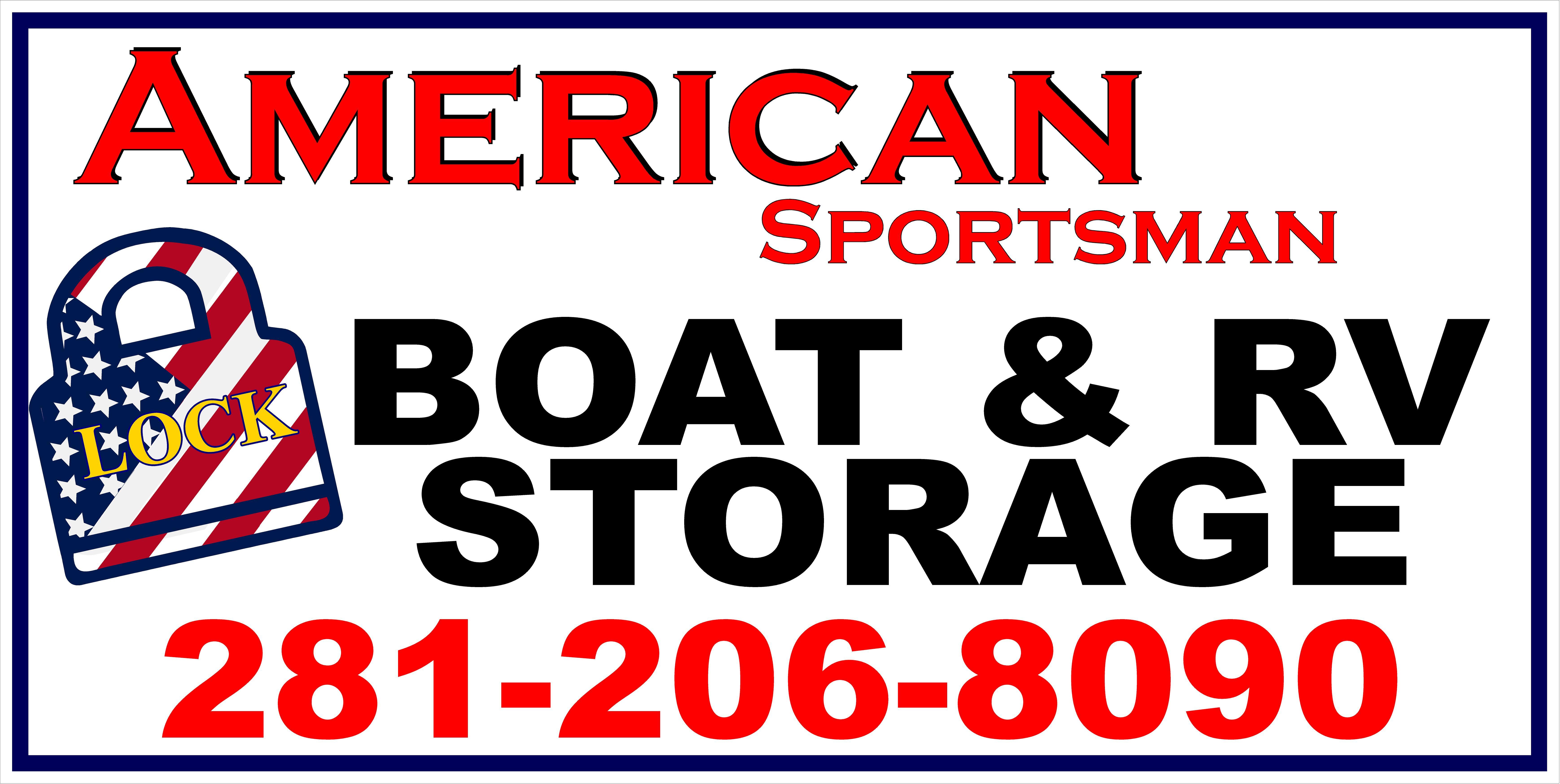 American Sportsman Boat & RV Storage in Alvin, TX
