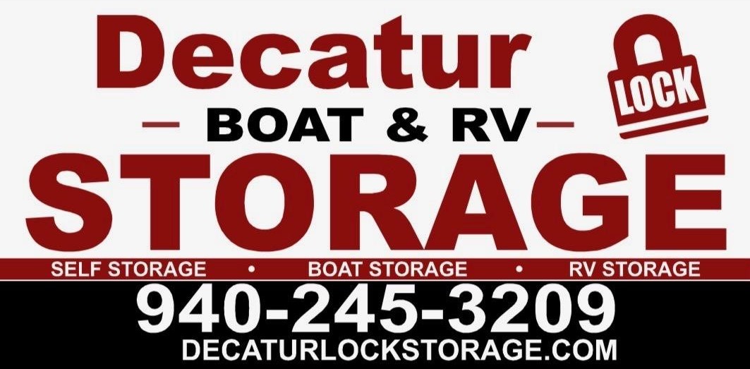 Decatur Lock Boat & RV Storage Logo