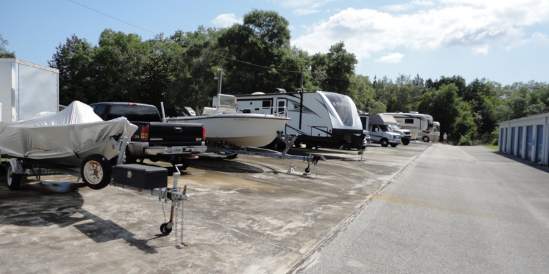 uncovered boat and rv parking spring hill fl