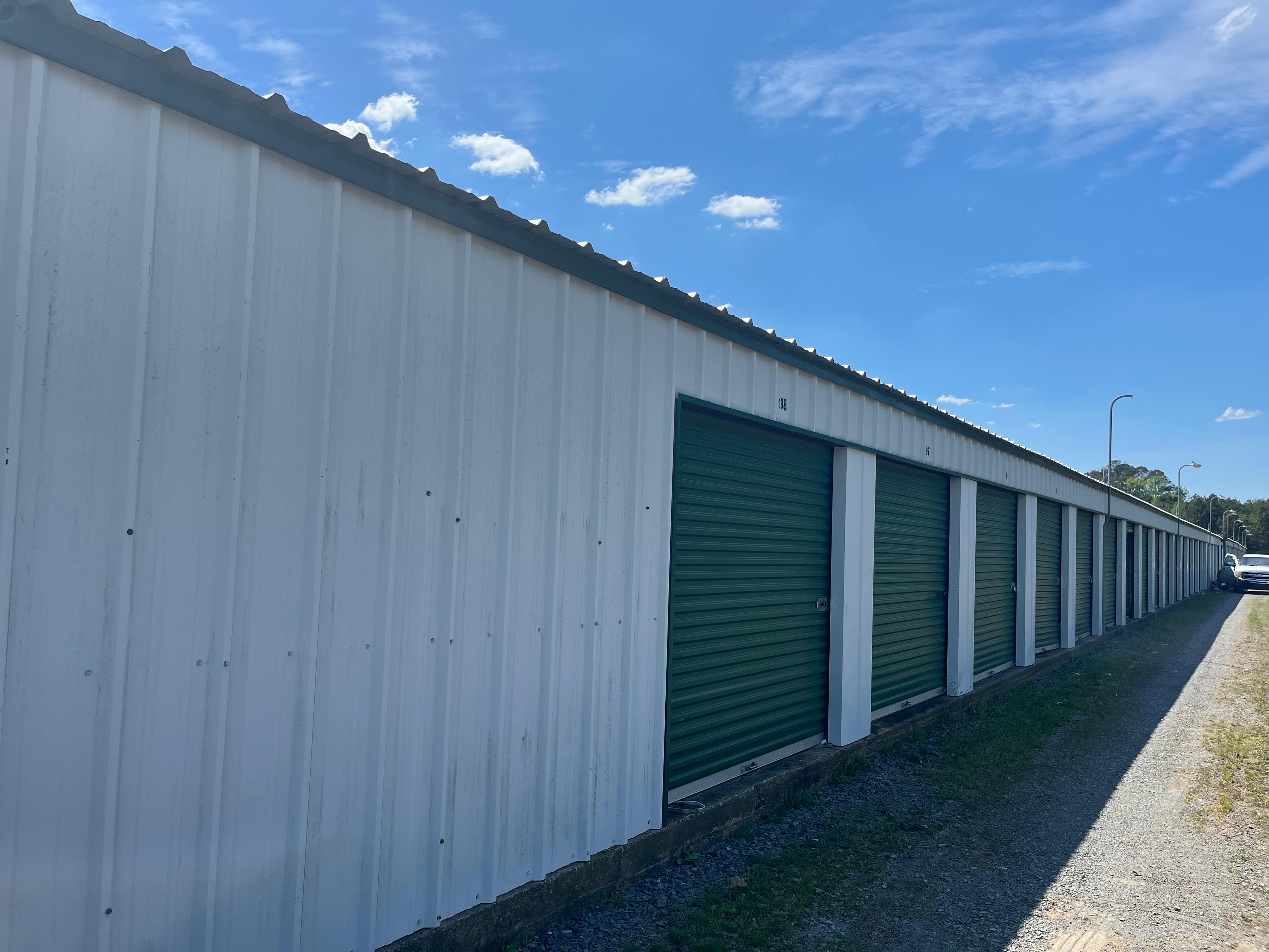 secured units in White Hall, AR