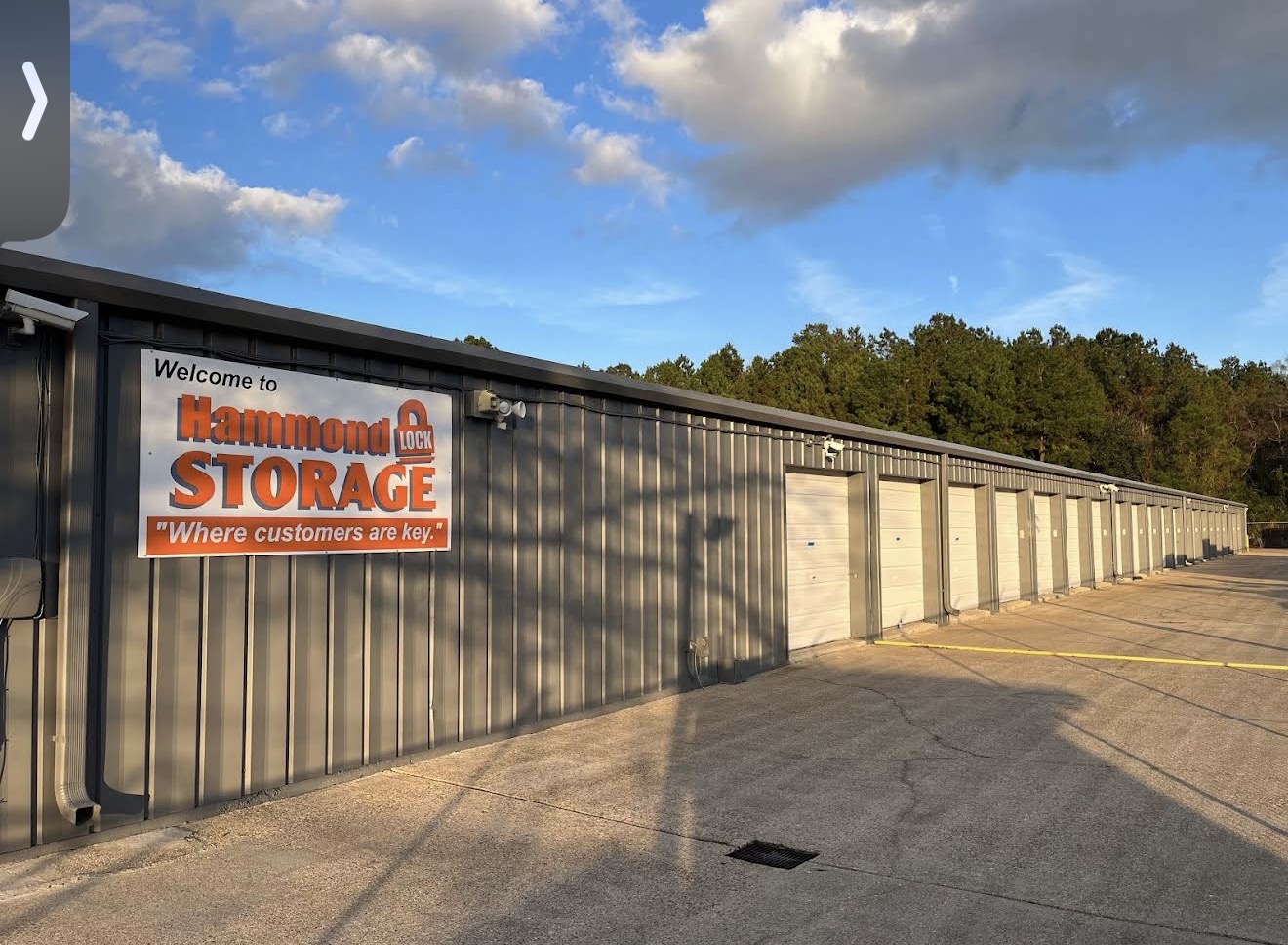 self storage and outdoor parking hammond la