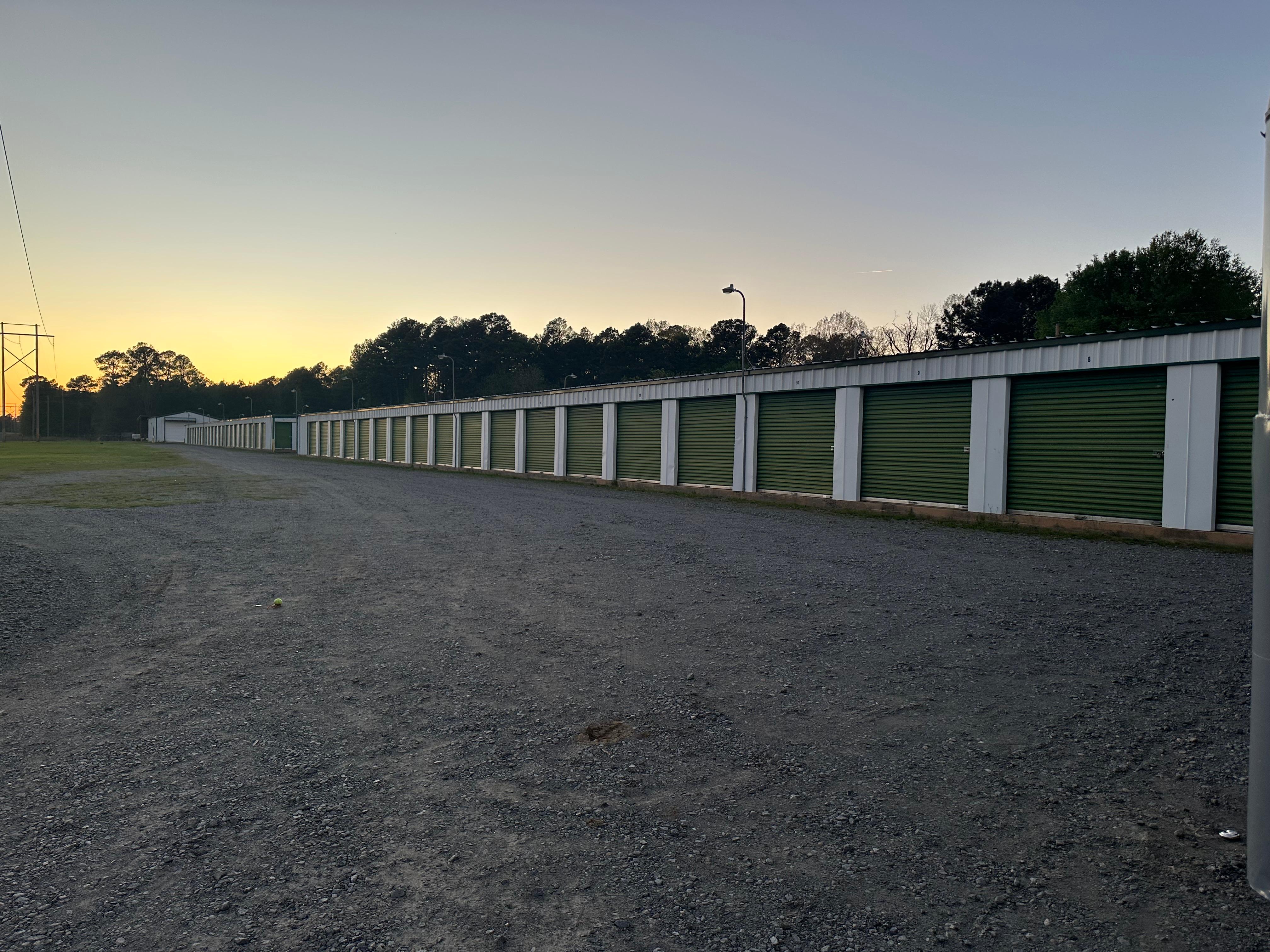 secured units in White Hall, AR