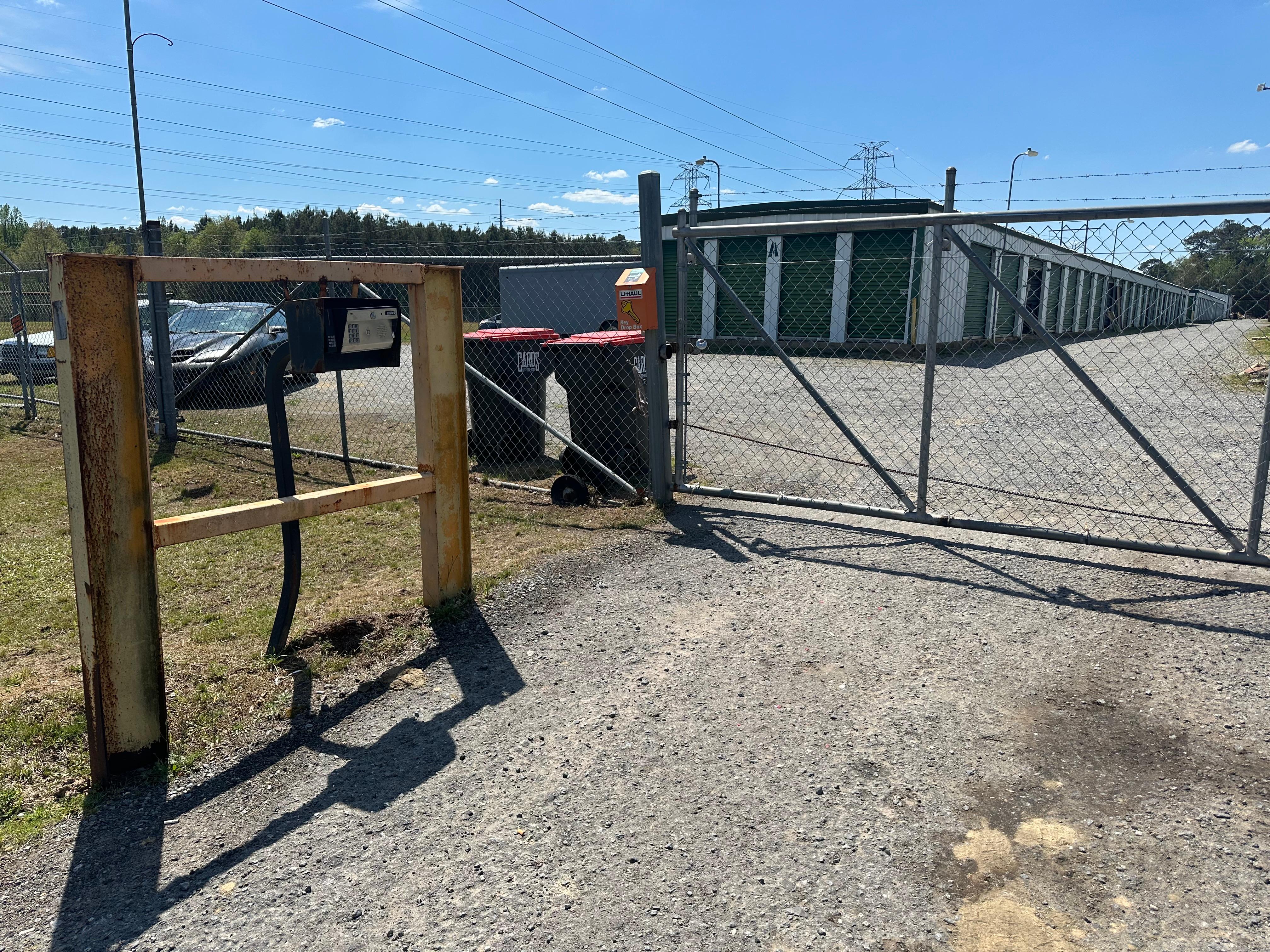 secured units in White Hall, AR