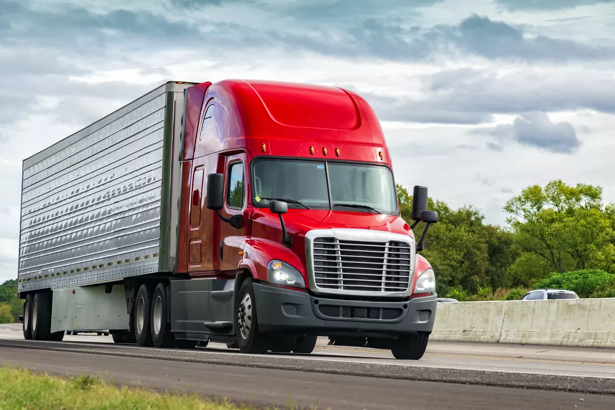 Semi-Truck Parking 