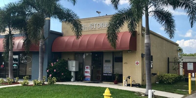 self storage office north ft myers fl