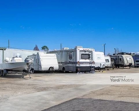 Outdoor RV Storage in Chalmette, LA