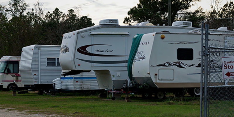 rv and boat parking gautier ms