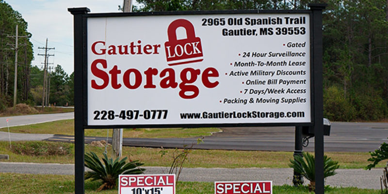 gautier lock storage in gautier ms
