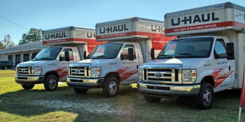 u-haul trucks for rent for residentials and commercial moves biloxi ms