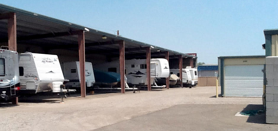 Fenced & Gated Storage with Secure Units and Drive-up Access in ...