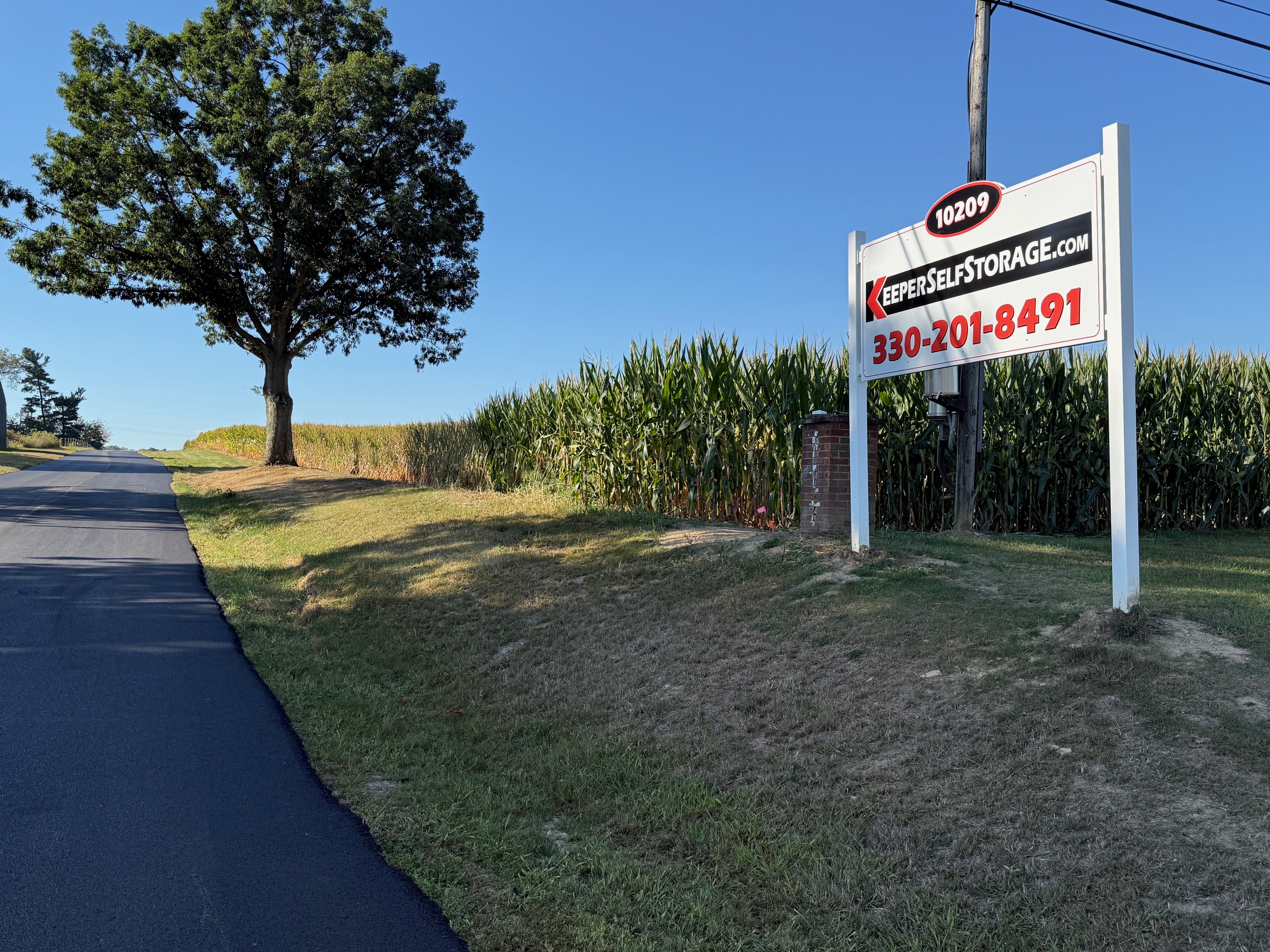 Keeper Self Storage LLC 10209 E. Lincoln Way Orrville, OH 44618 Keeper Self Storage LLC 10209 E. Lincoln Way Orrville, OH 44618