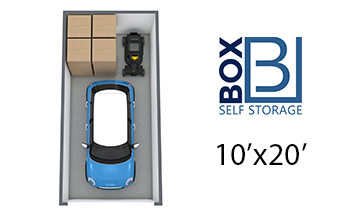 Box Self Storage - 10x20 Storage Unit