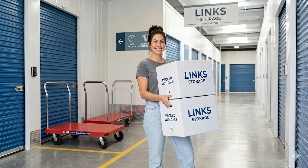 Modern and Secure Storage with 24/7 Access in Fort Myers, FL | Links ...