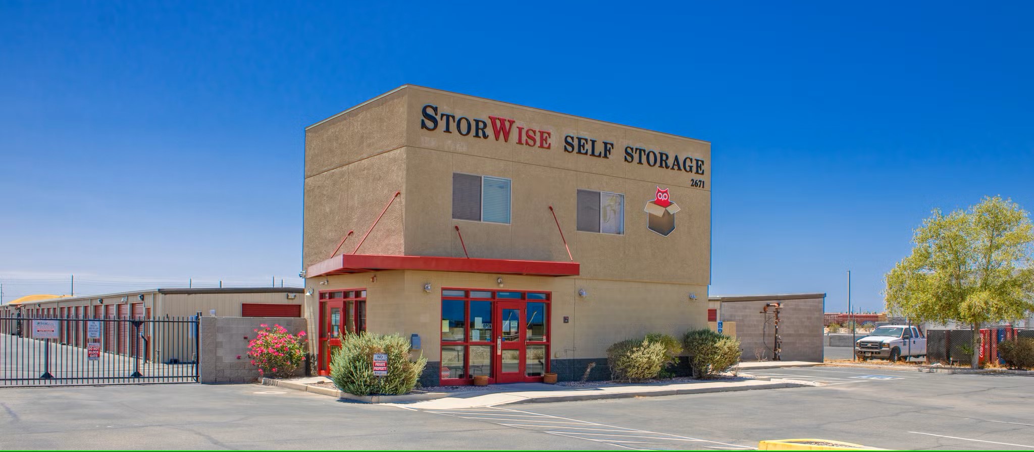 StorWise Gila Ridge Street View 