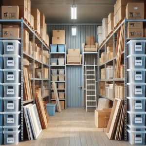 Maximizing Your Storage Unit