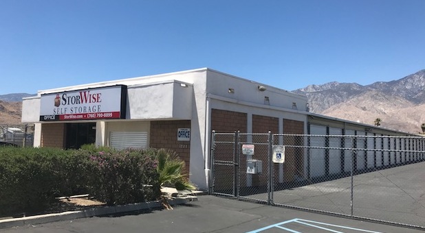 Gated Self Storage at StorWise Palm Springs S.