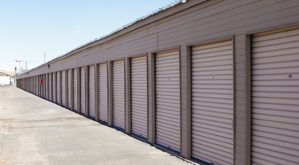 Exterior Self Storage available in Sparks, NV