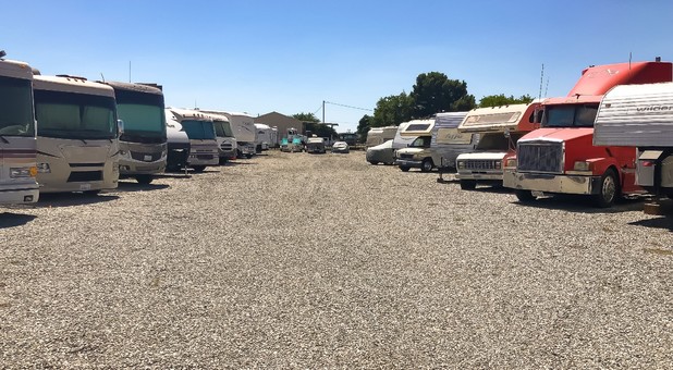 RV Parking available in Beaumont, CA