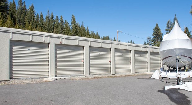 Exterior Storage, Boats, RVs at StorWise, South Lake Tahoe