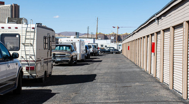 RV and Car Storage at StoWise, Sparks NV