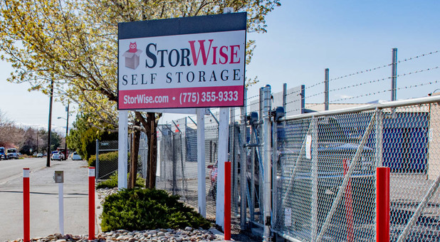 StorWise Sparks location sign
