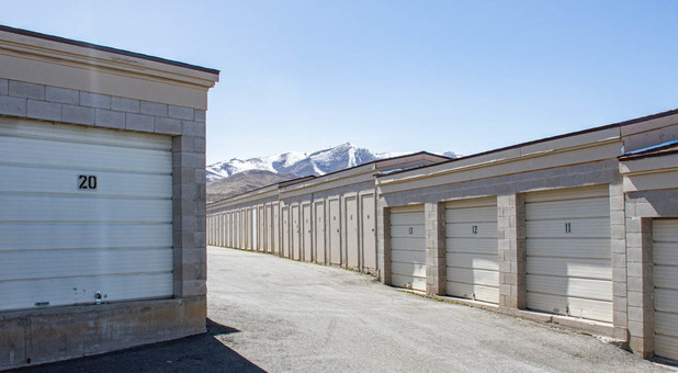 Storage with mountain views in Reno, NV