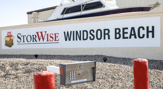 StorWise Windsor Beach Access Keypad
