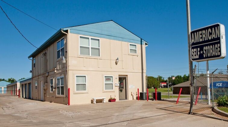 front office building to american self storage in oklahoma city, ok