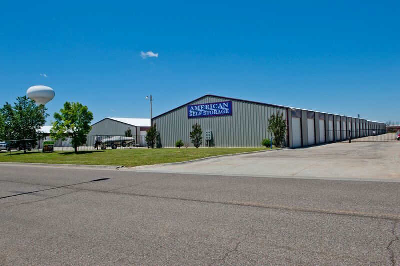 large drive up access storage units