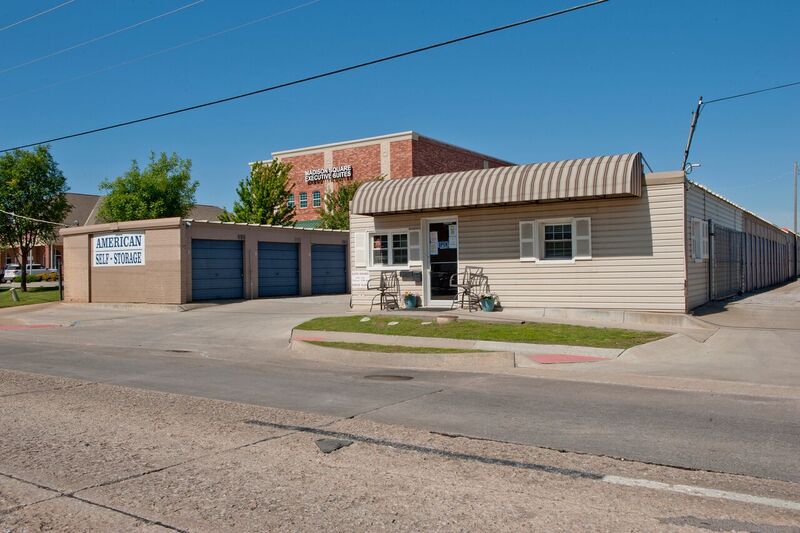 drive up access self storage units