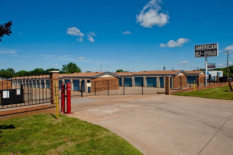 Fenced and gated storage in midwest city, ok