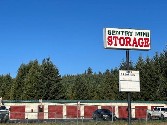 Sentry Mini Storage 50 W Sentry Dr Shelton, WA 98584