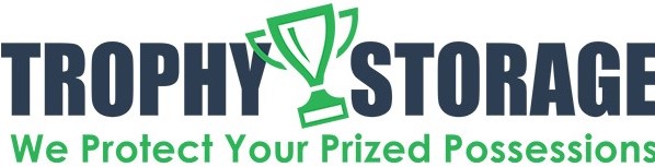 trophy storage logo