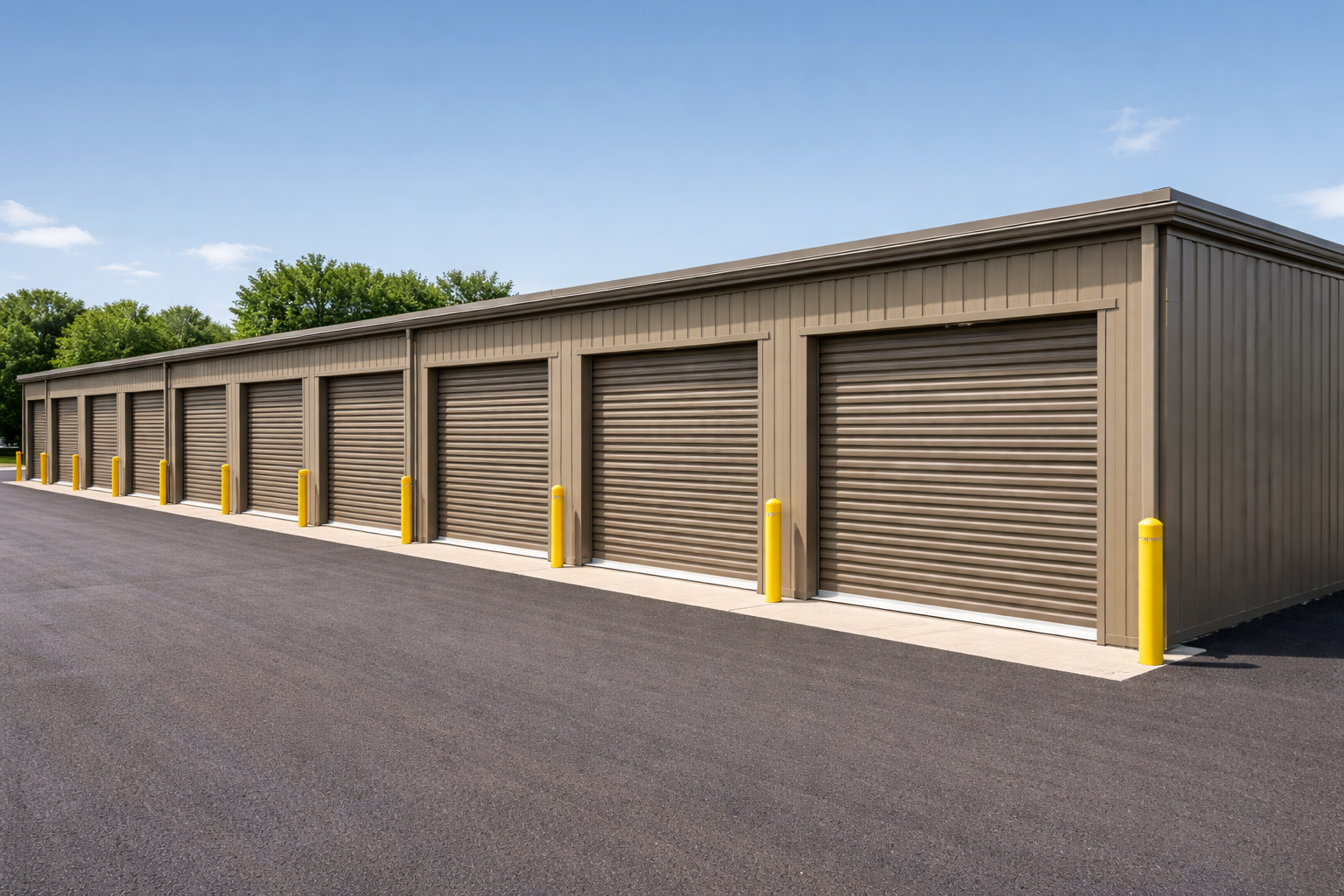 Drive-Up Storage Units in Gastonia, NC