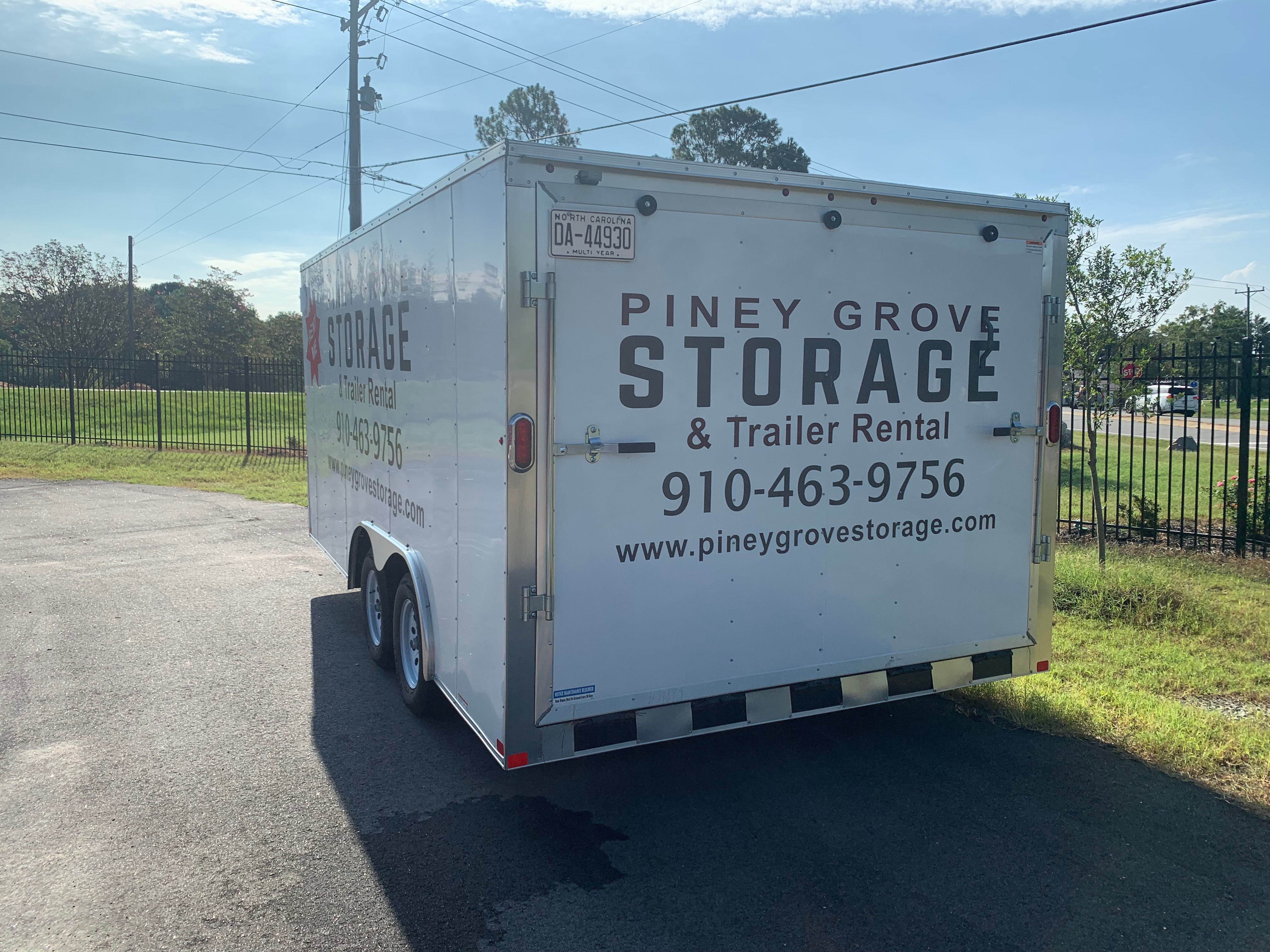 Enclosed Trailer