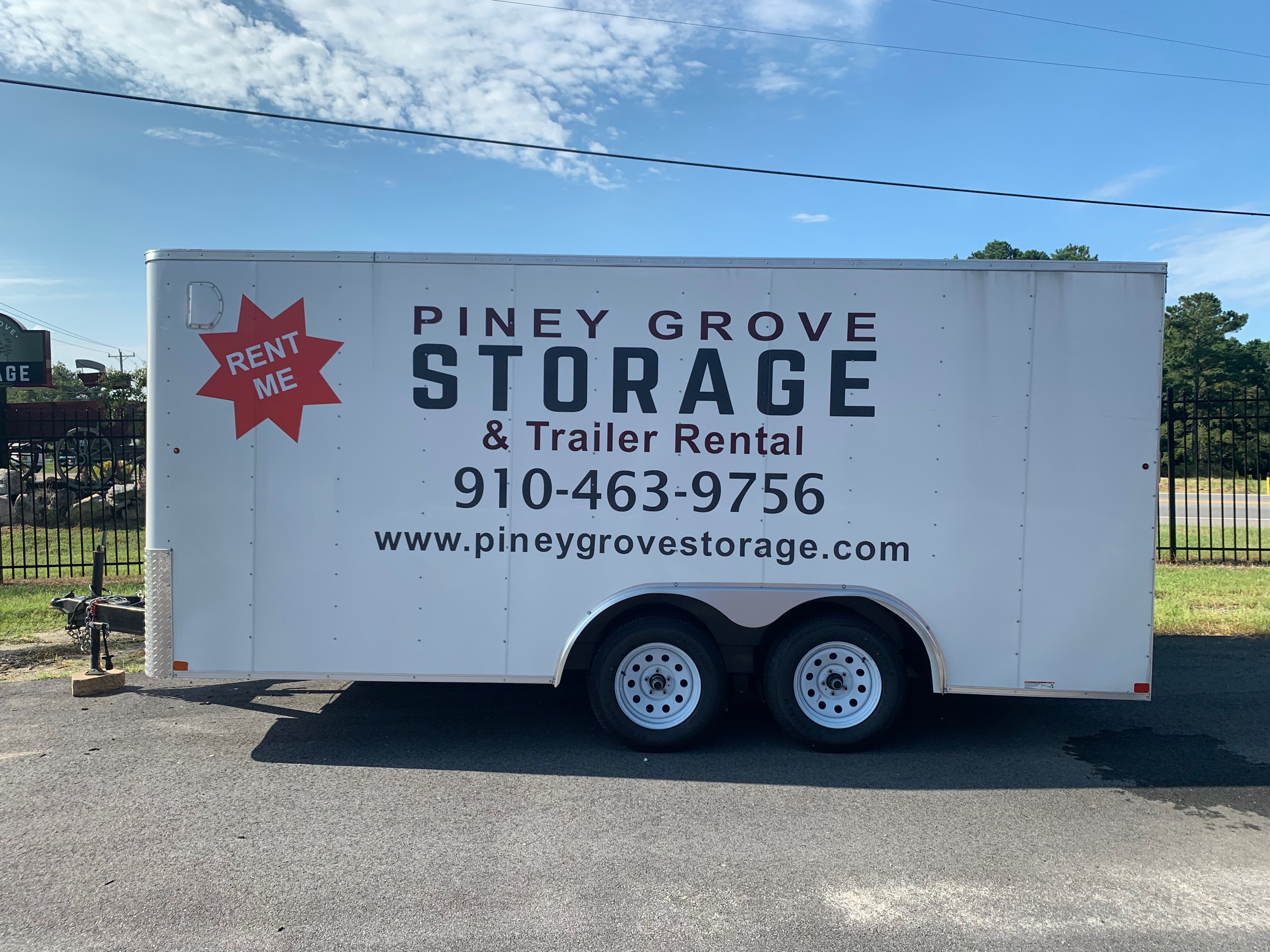 Enclosed Trailer