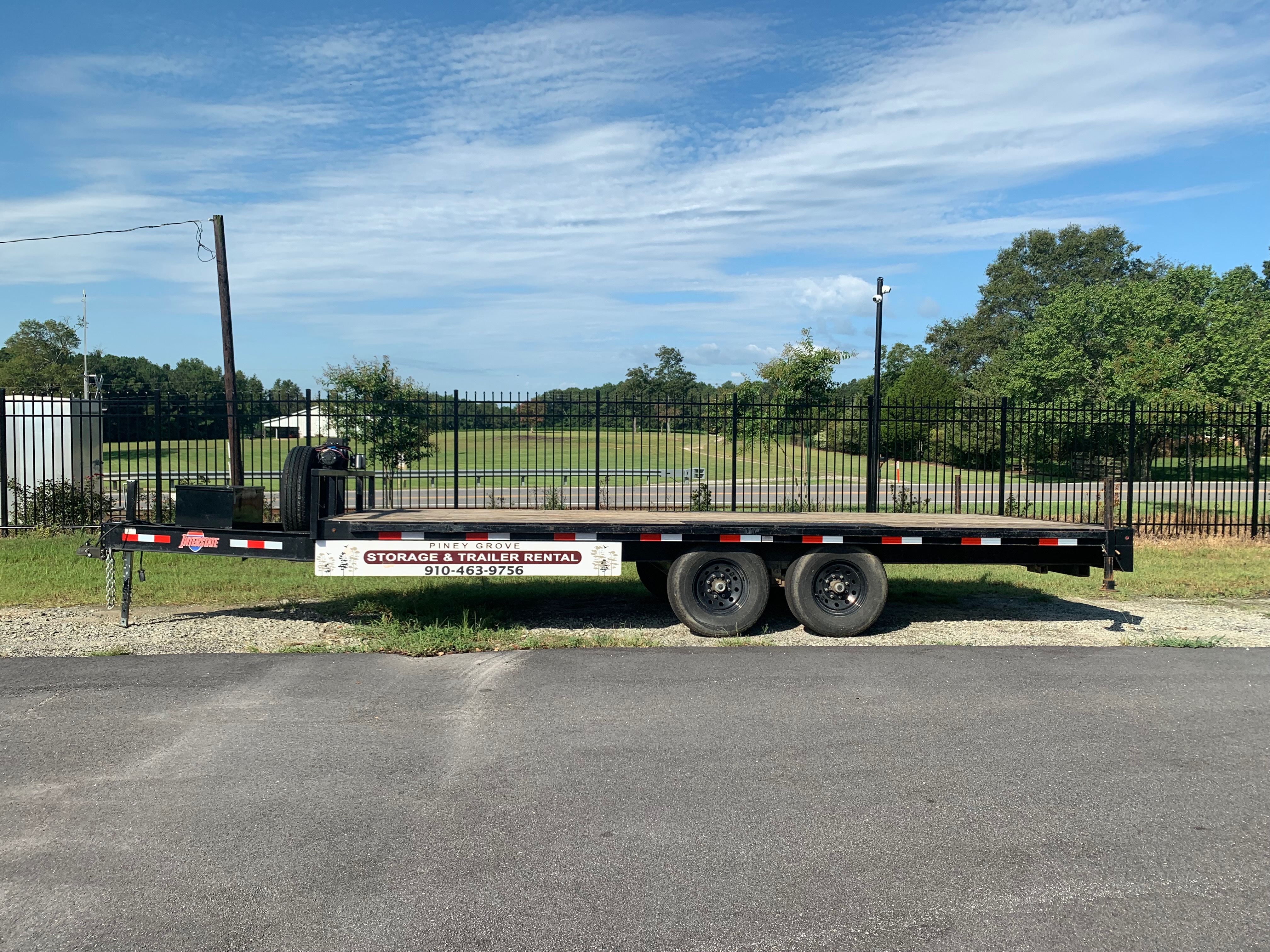 Dockover Flatbed Trailer