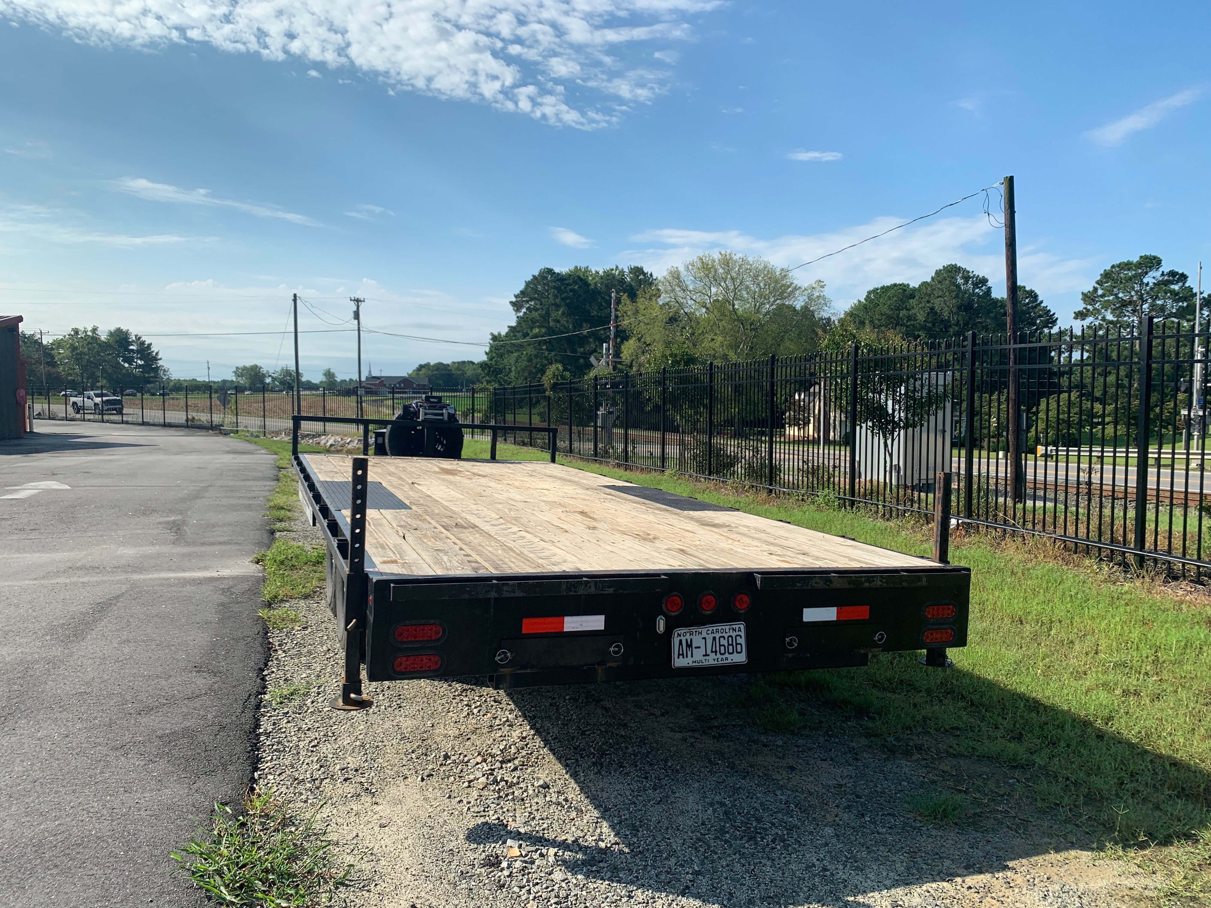 Dockover Flatbed Trailer