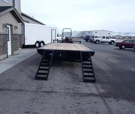 Dockover Flatbed Trailer