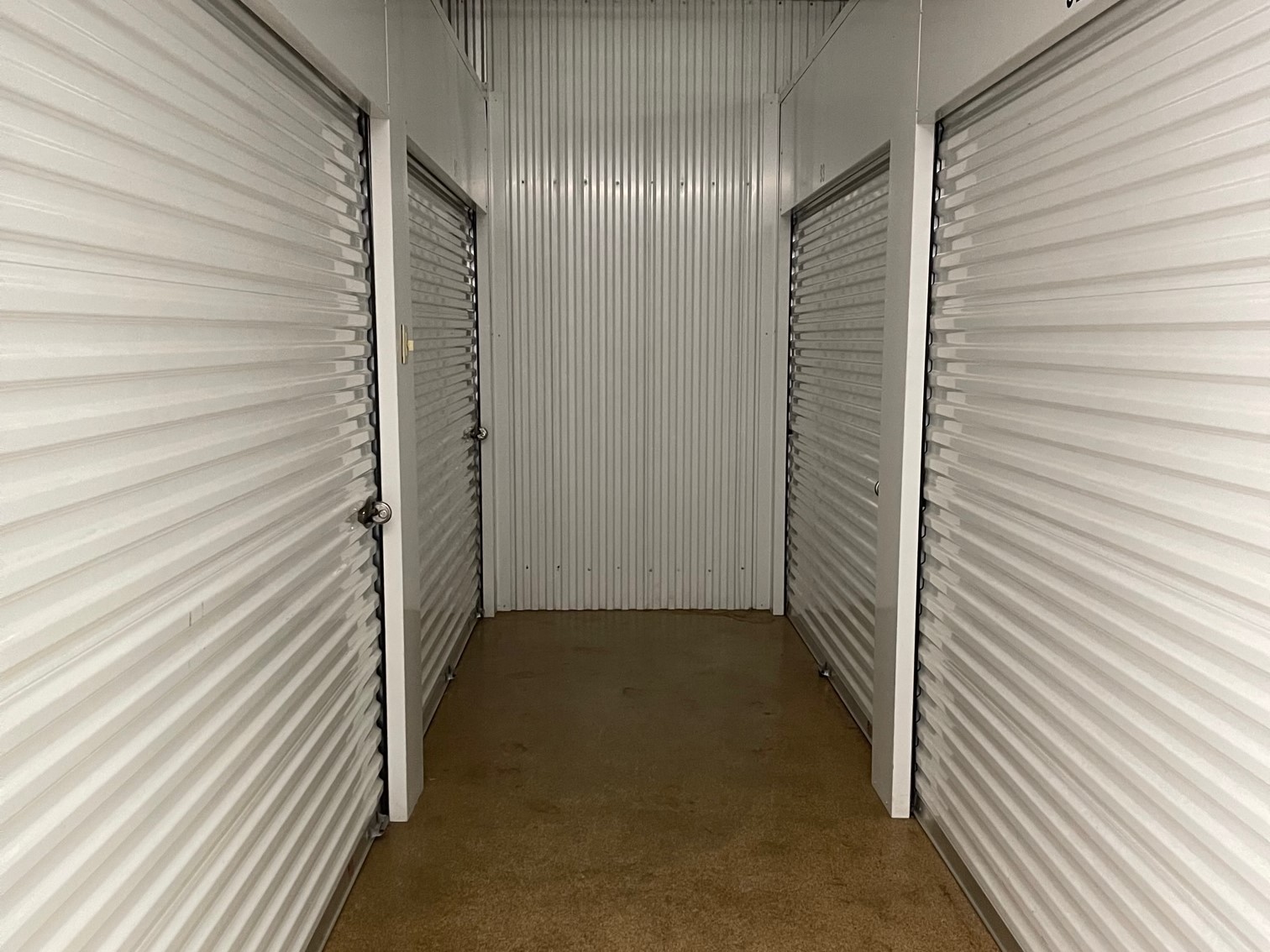 interior access storage units