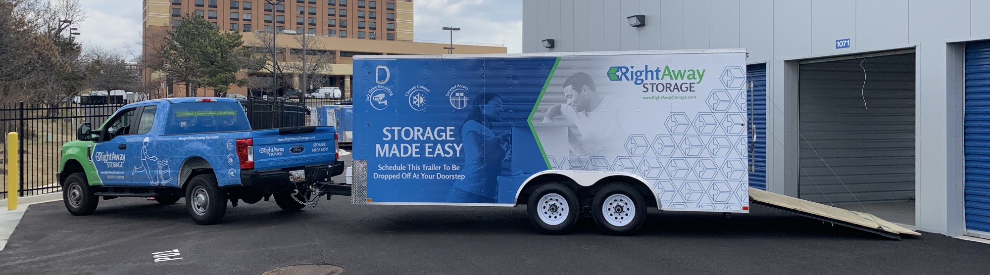 Self Storage with Moving Assistance