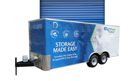 Storage + Pickup Storage + Pickup